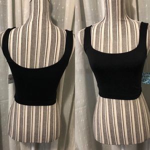 Free People black extra small/small